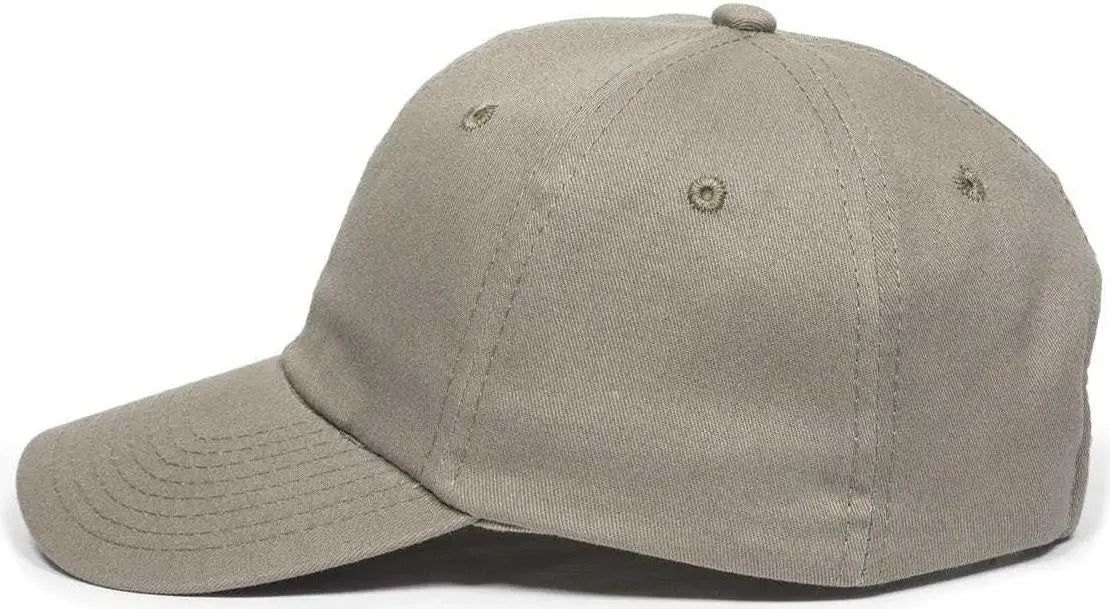 OC Sports BCT-662 Adjustable Cap - Loden - Brown / 6 7/8’’ - 7 1/2’’