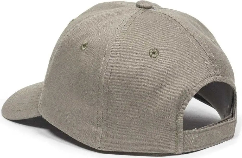 OC Sports BCT-662 Adjustable Cap - Loden - Brown / 6 7/8’’ - 7 1/2’’