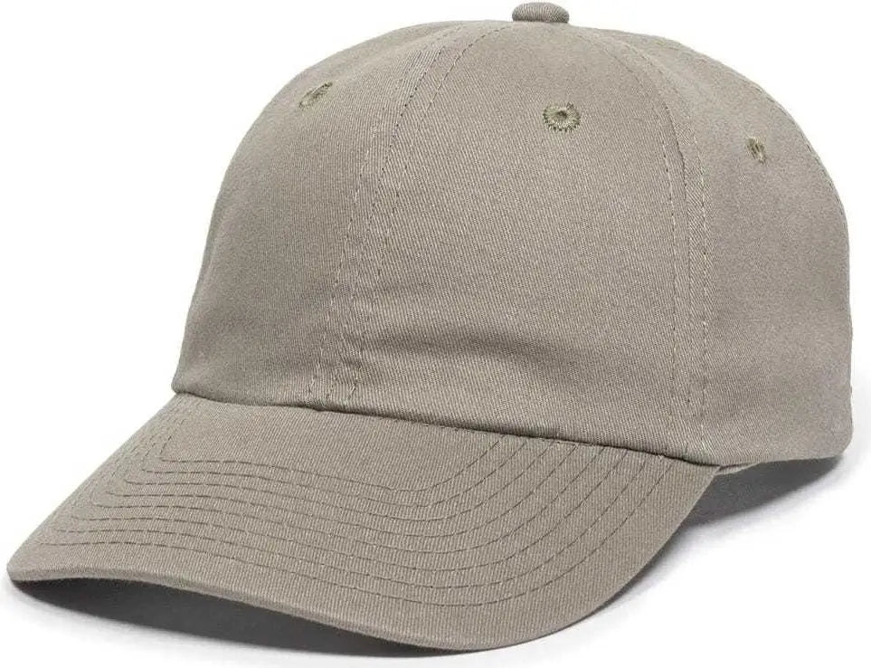 OC Sports BCT-662 Adjustable Cap - Loden - Brown / 6 7/8’’ - 7 1/2’’