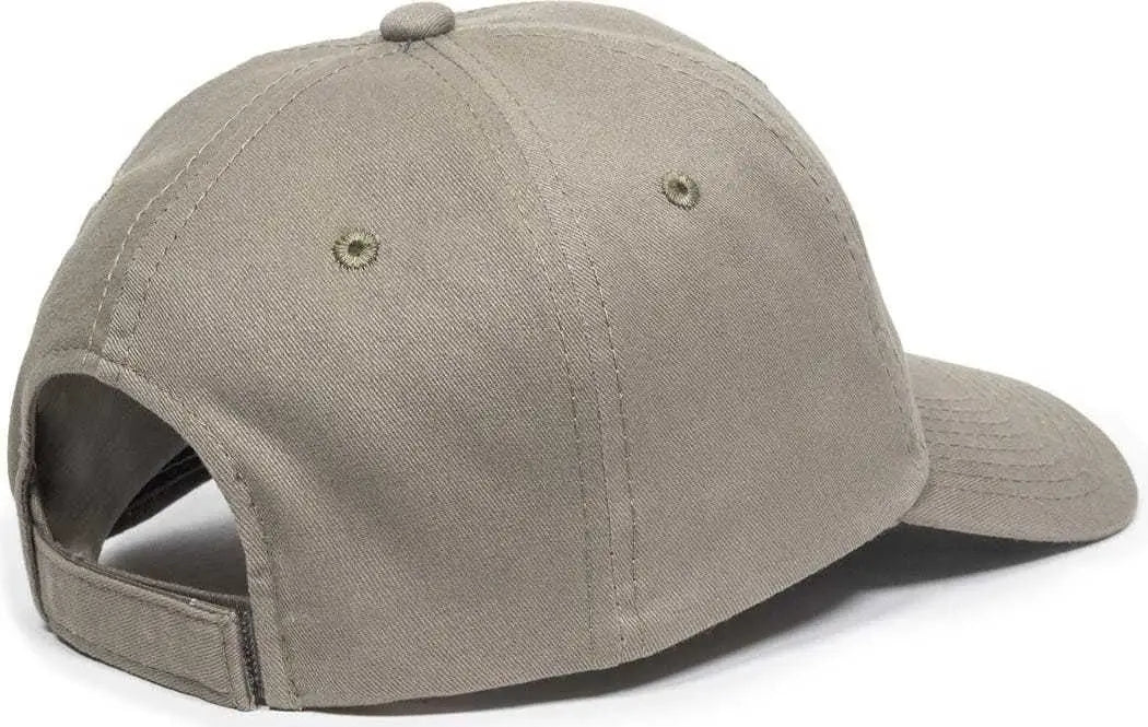 OC Sports BCT-662 Adjustable Cap - Loden - Brown / 6 7/8’’ - 7 1/2’’