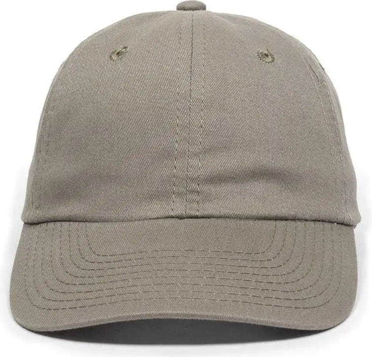 OC Sports BCT-662 Adjustable Cap - Loden - Brown / 6 7/8’’ - 7 1/2’’