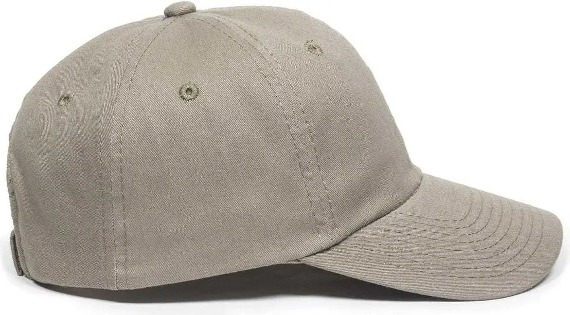 OC Sports BCT-662 Adjustable Cap - Loden - Brown / 6 7/8’’ - 7 1/2’’