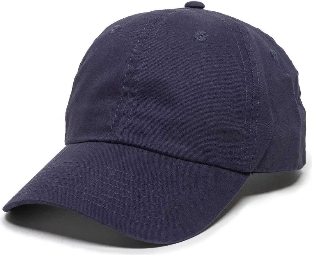 OC Sports BCT-662 Adjustable Cap - Navy - Navy / 6 7/8’’ - 7 1/2’’