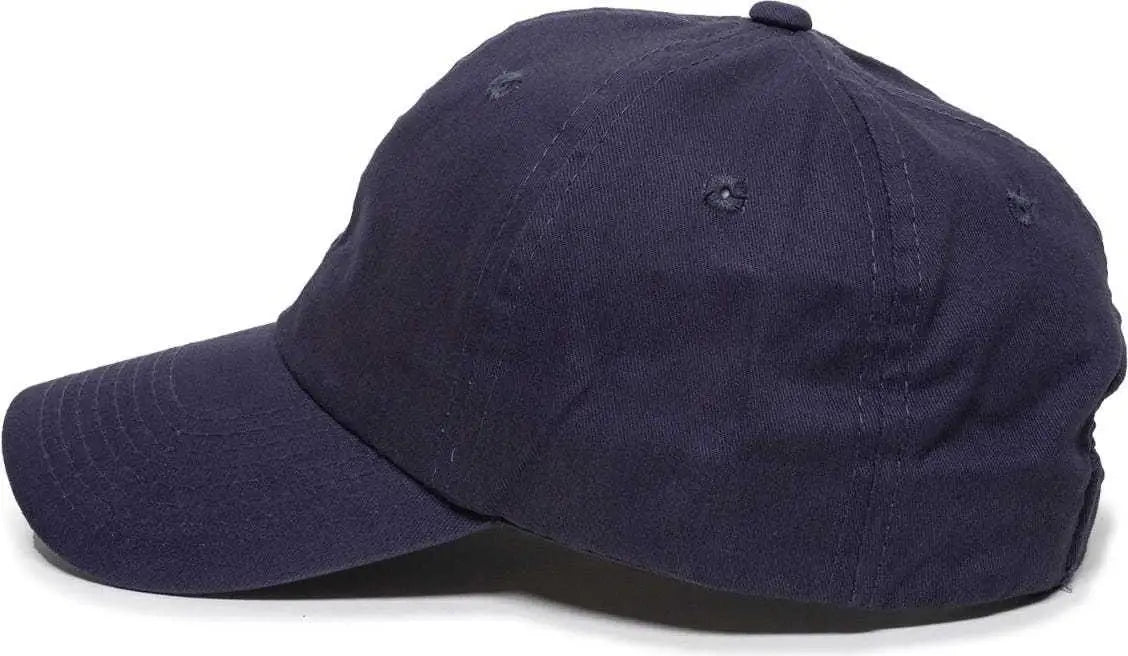 OC Sports BCT-662 Adjustable Cap - Navy - Navy / 6 7/8’’ - 7 1/2’’