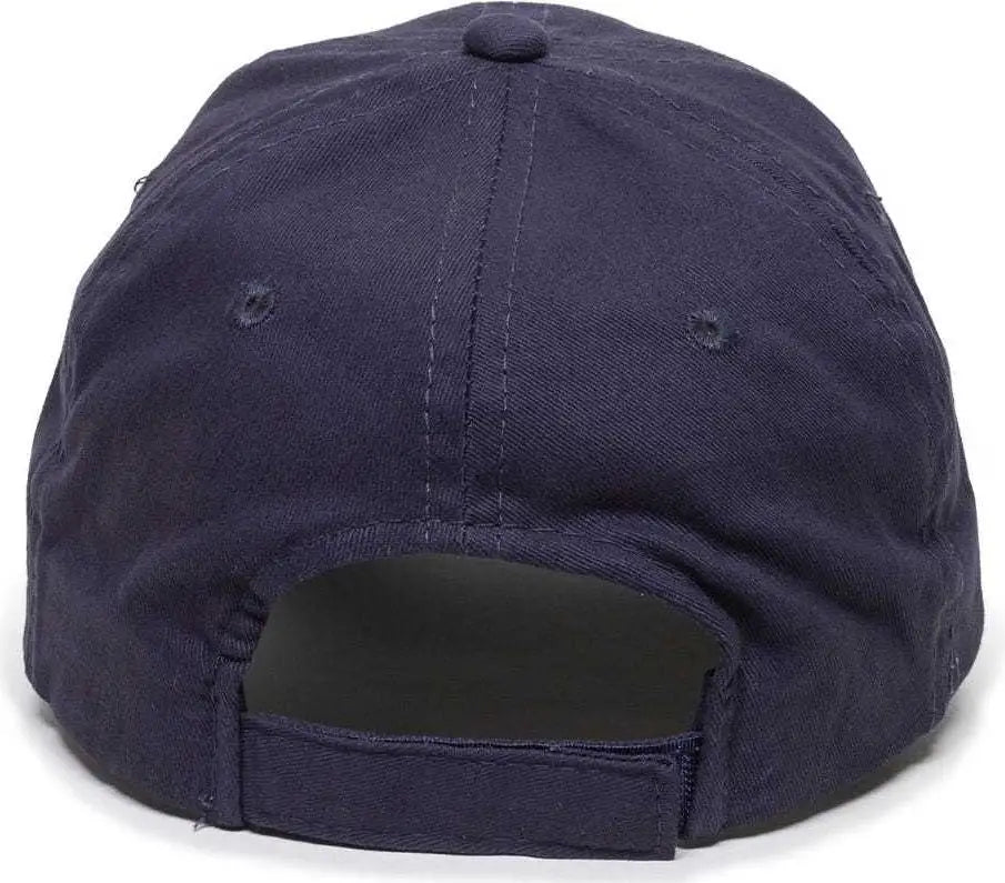 OC Sports BCT-662 Adjustable Cap - Navy - Navy / 6 7/8’’ - 7 1/2’’