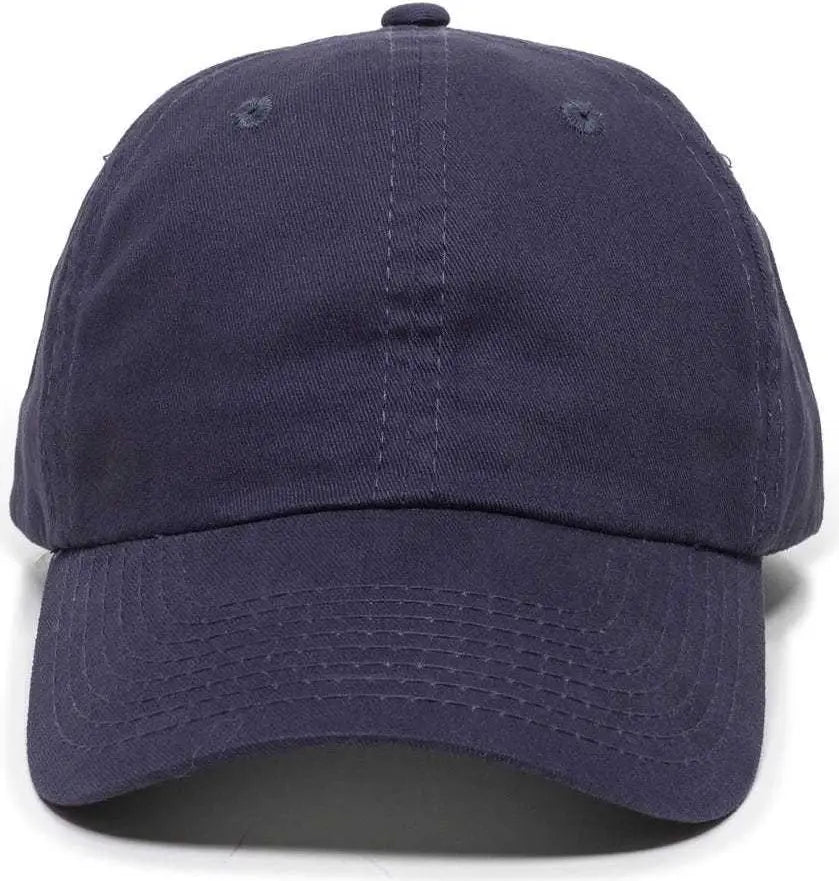 OC Sports BCT-662 Adjustable Cap - Navy - Navy / 6 7/8’’ - 7 1/2’’