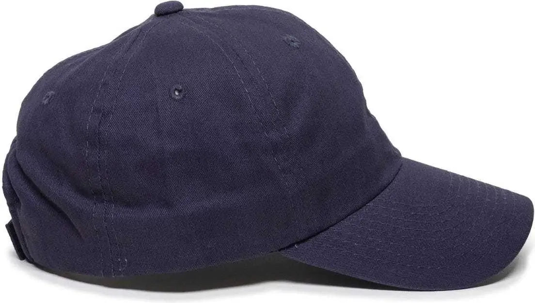 OC Sports BCT-662 Adjustable Cap - Navy - Navy / 6 7/8’’ - 7 1/2’’
