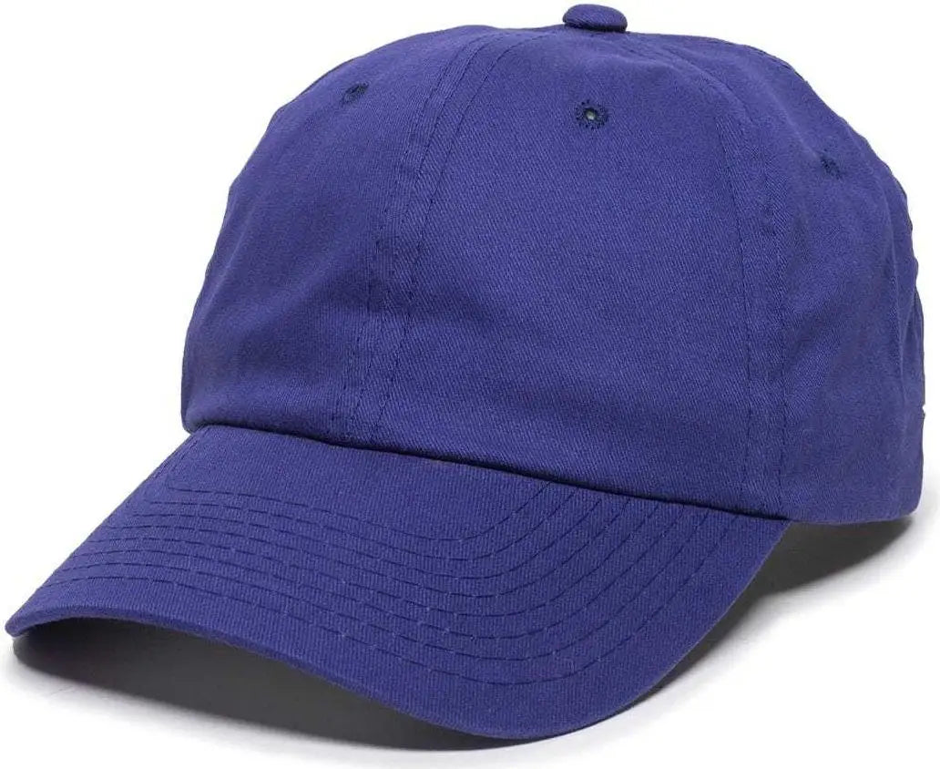 OC Sports BCT-662 Adjustable Cap - Royal - Royal / 6 7/8’’ - 7 1/2’’
