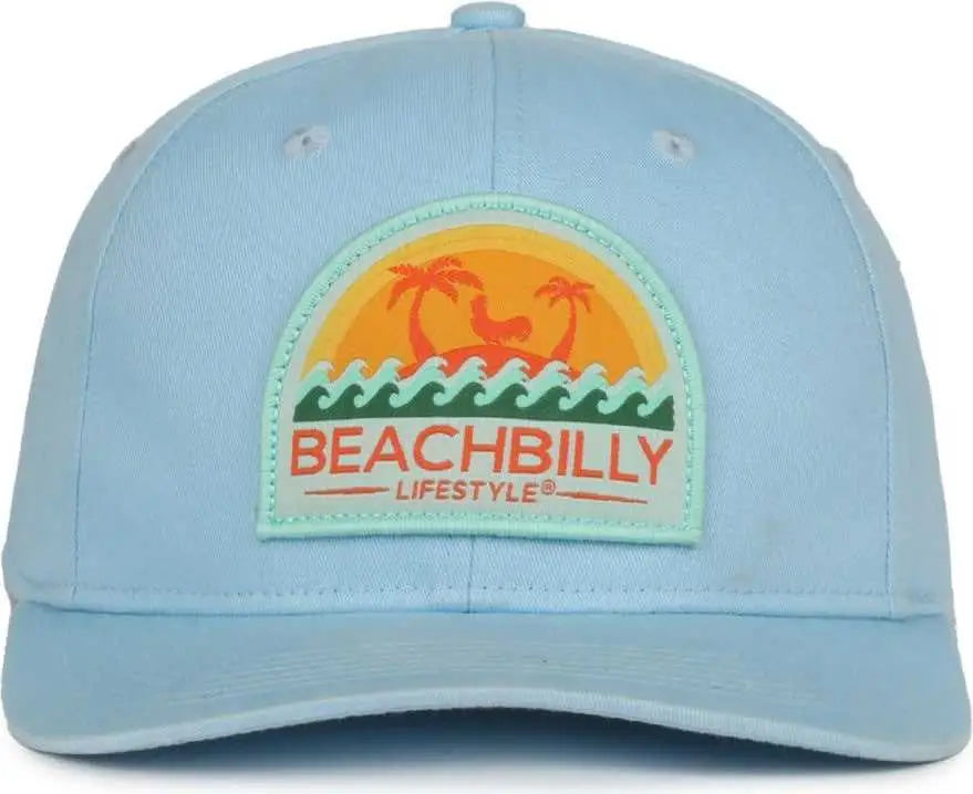 OC Sports BEACHBILLY1 Beachbilly Caps - Light Blue - Blue / OSFM