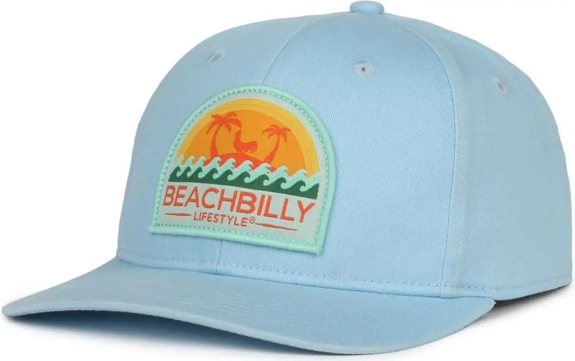 OC Sports BEACHBILLY1 Beachbilly Caps - Light Blue - Blue / OSFM