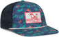 OC Sports BEACHBILLY2 Beachbilly Caps - Multi Navy - Navy / OSFM