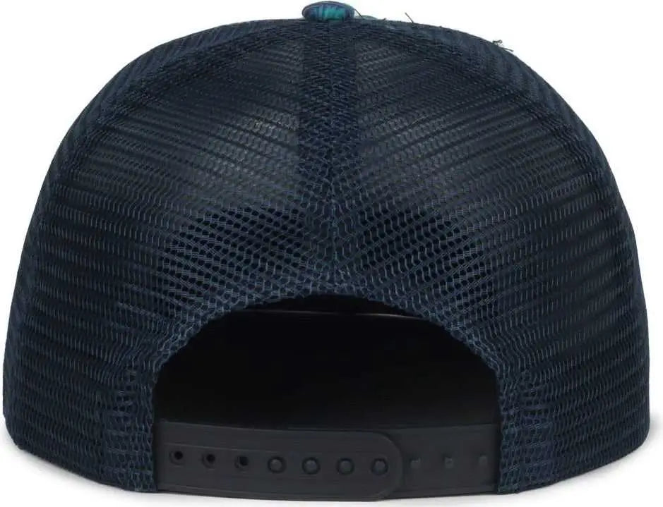 OC Sports BEACHBILLY2 Beachbilly Caps - Multi Navy - Navy / OSFM