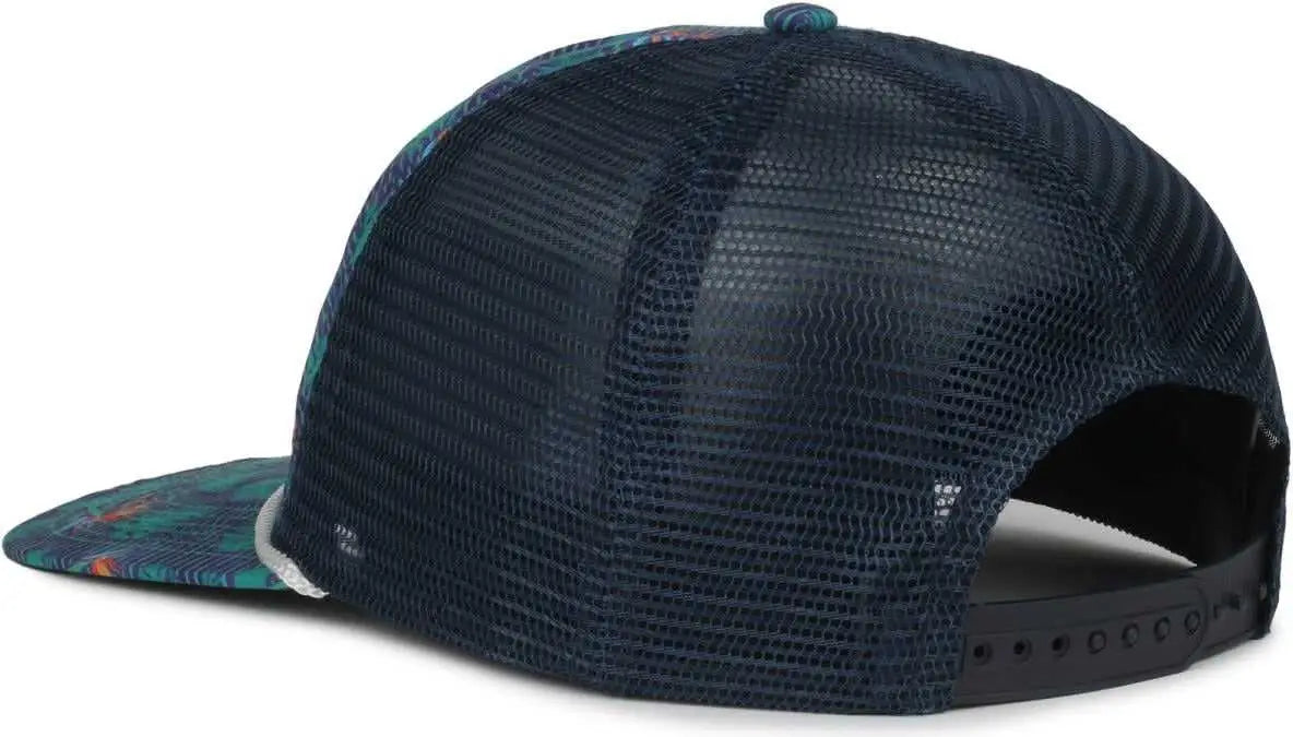 OC Sports BEACHBILLY2 Beachbilly Caps - Multi Navy - Navy / OSFM