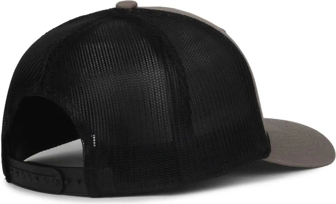 OC Sports BEACHBILLY4 Beachbilly Caps - Dark Gray Blue - Blue / OSFM