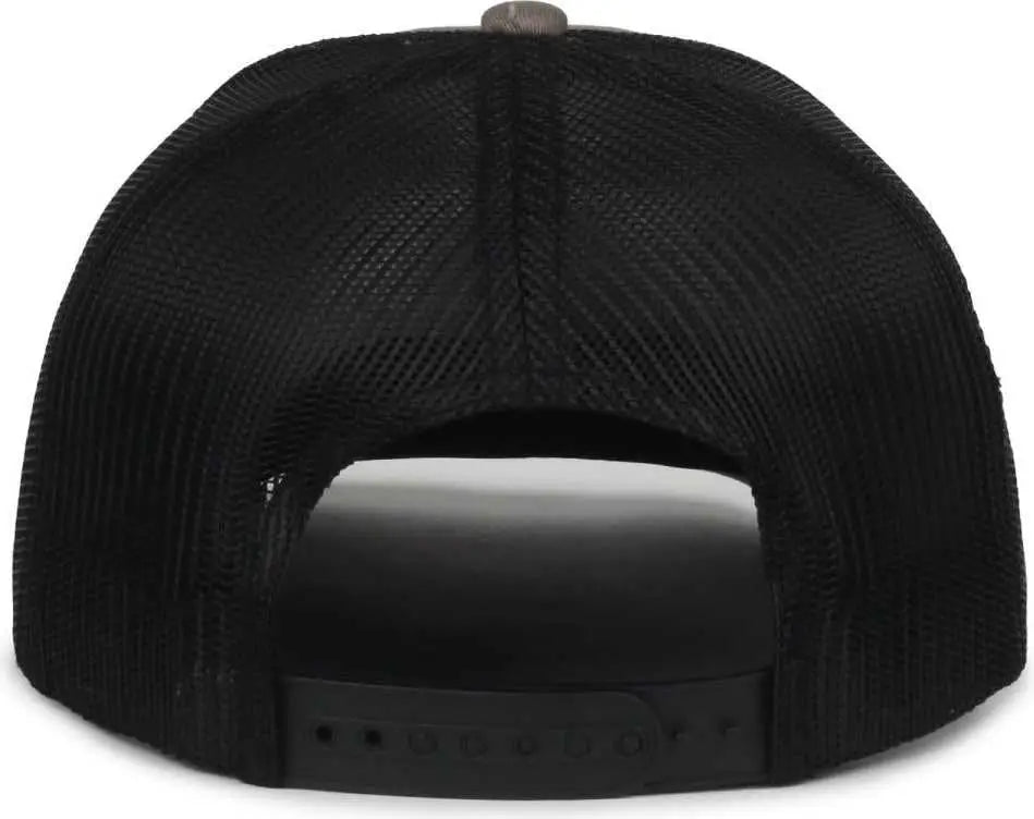 OC Sports BEACHBILLY4 Beachbilly Caps - Dark Gray Blue - Blue / OSFM