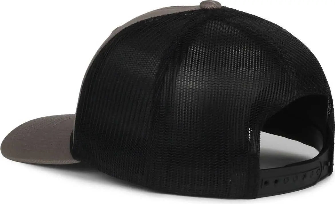 OC Sports BEACHBILLY4 Beachbilly Caps - Dark Gray Blue - Blue / OSFM