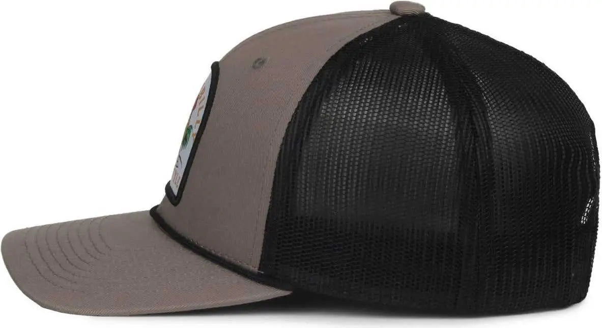 OC Sports BEACHBILLY4 Beachbilly Caps - Dark Gray Blue - Blue / OSFM