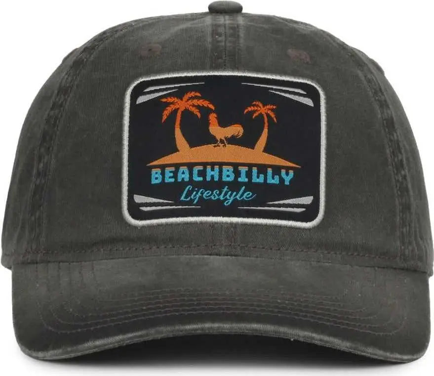 OC Sports BEACHBILLY5 Beachbilly Caps - Black - Black / OSFM