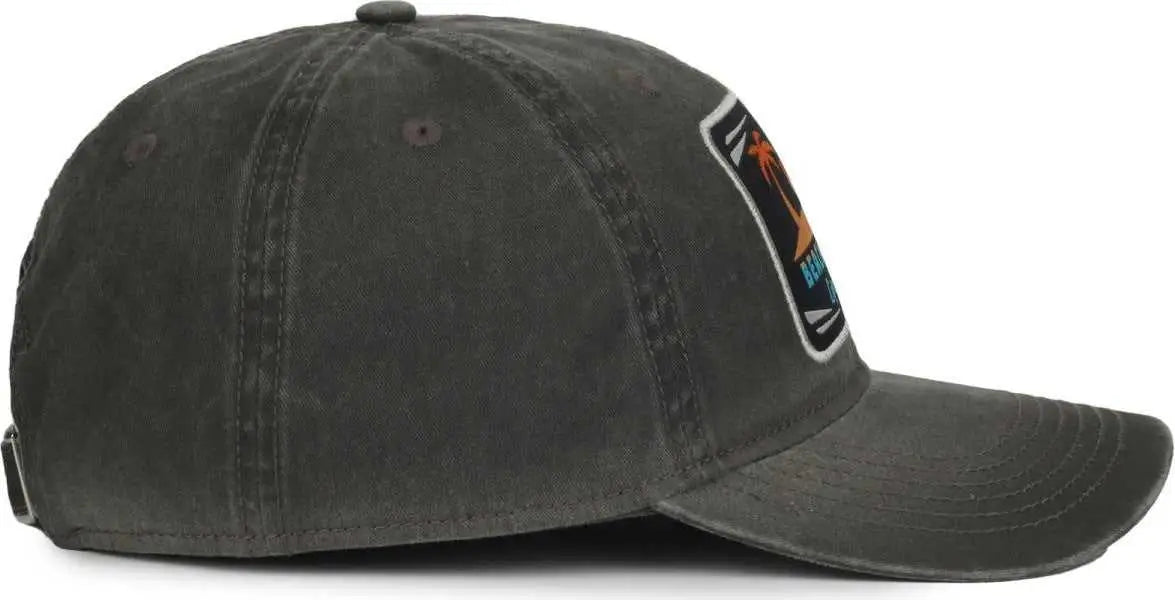 OC Sports BEACHBILLY5 Beachbilly Caps - Black - Black / OSFM