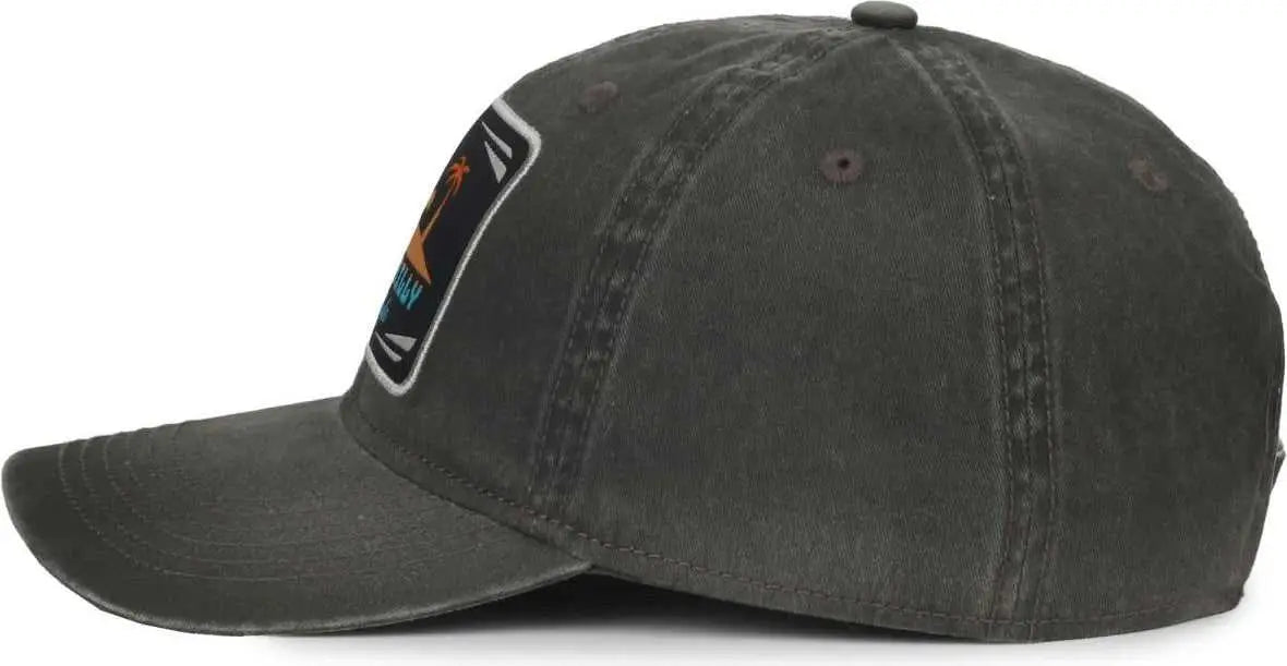 OC Sports BEACHBILLY5 Beachbilly Caps - Black - Black / OSFM