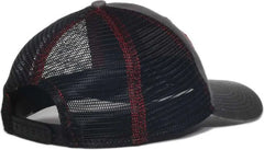 OC Sports BEER-028 Pabst Caps - Gray Black - Black / OSFM
