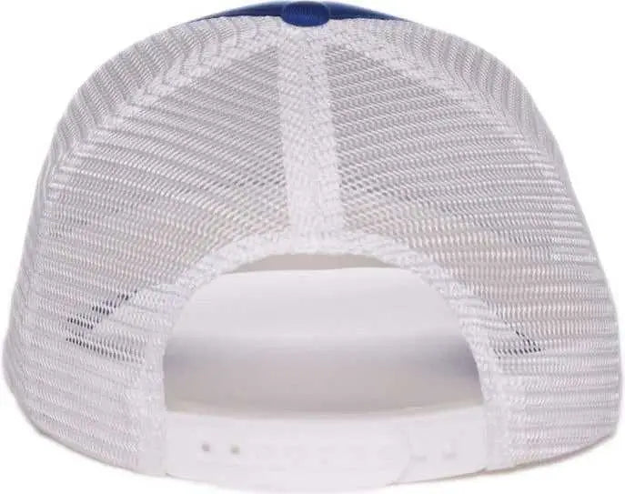 OC Sports BEER-029 Pabst Caps - Royal White - White / OSFM