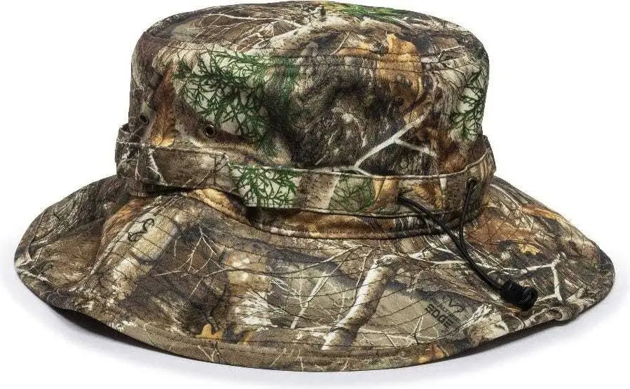 OC Sports BH-2700 Boonies - Realtree Edge - Realtree Edge / 6 7/8’’ - 7 1/2’’