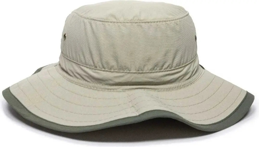 OC Sports BH-600 Boonie Hat - Khaki - Khaki / 6 7/8’’ - 7 1/2’’