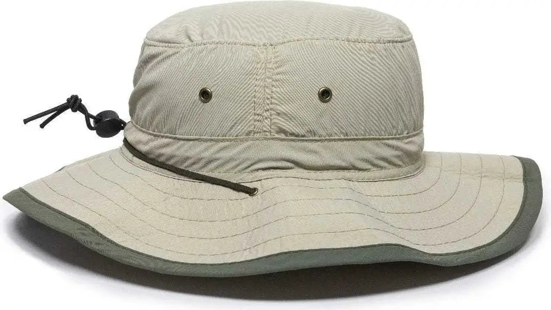 OC Sports BH-600 Boonie Hat - Khaki - Khaki / 6 7/8’’ - 7 1/2’’