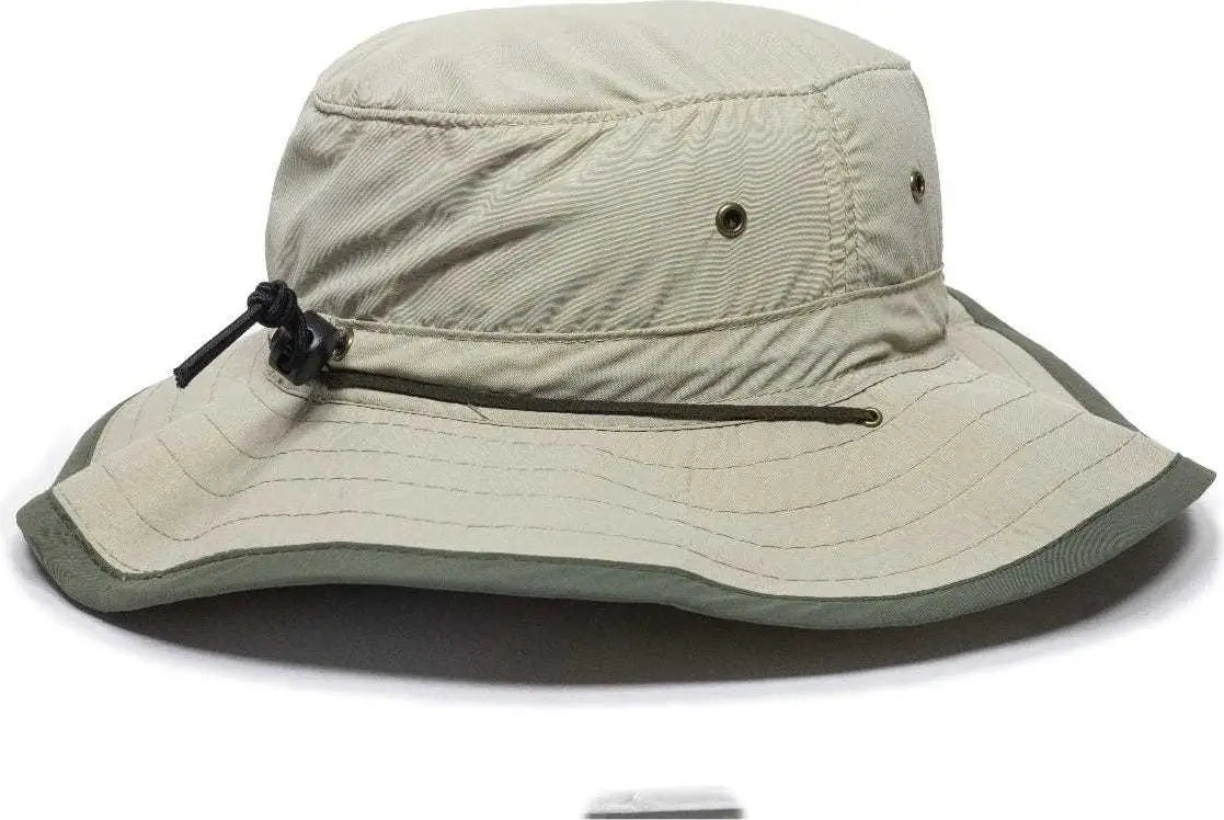 OC Sports BH-600 Boonie Hat - Khaki - Khaki / 6 7/8’’ - 7 1/2’’