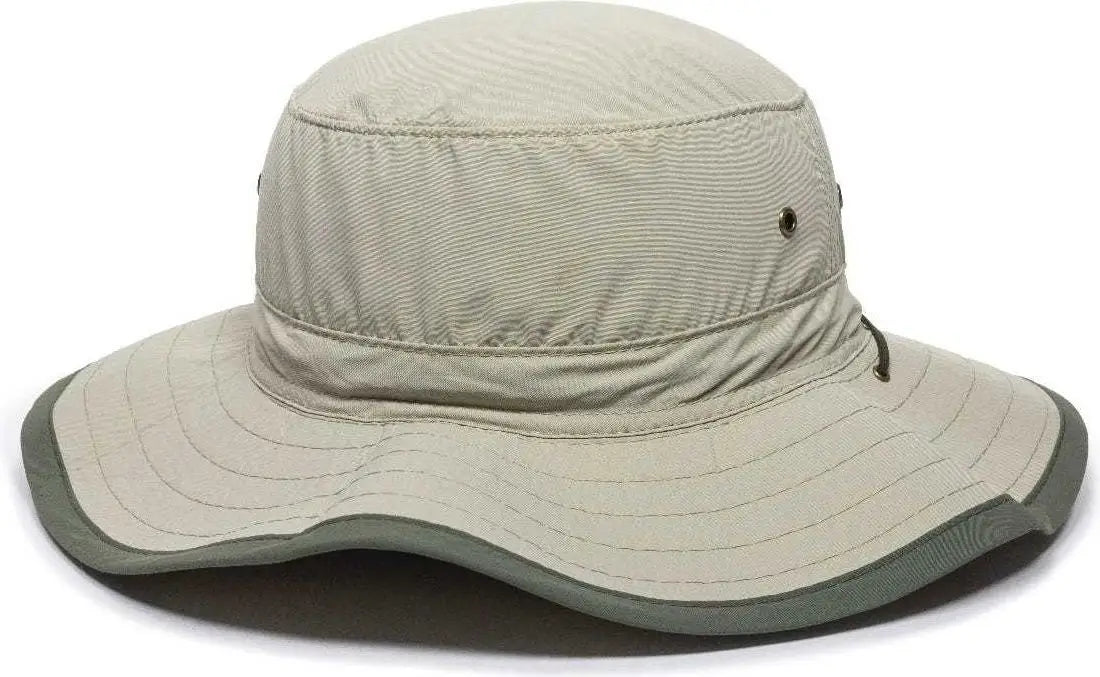 OC Sports BH-600 Boonie Hat - Khaki - Khaki / 6 7/8’’ - 7 1/2’’