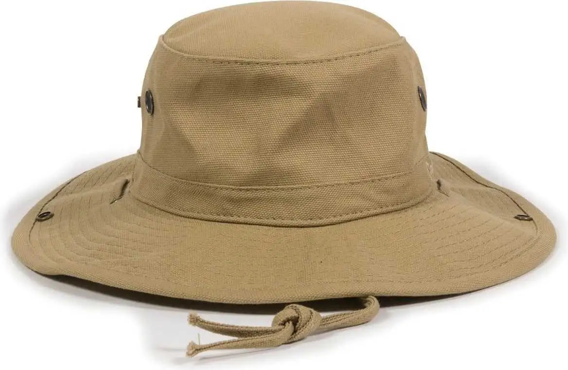 OC Sports BH-700 Boonie Hat - Khaki - Khaki / One Size Fits Most