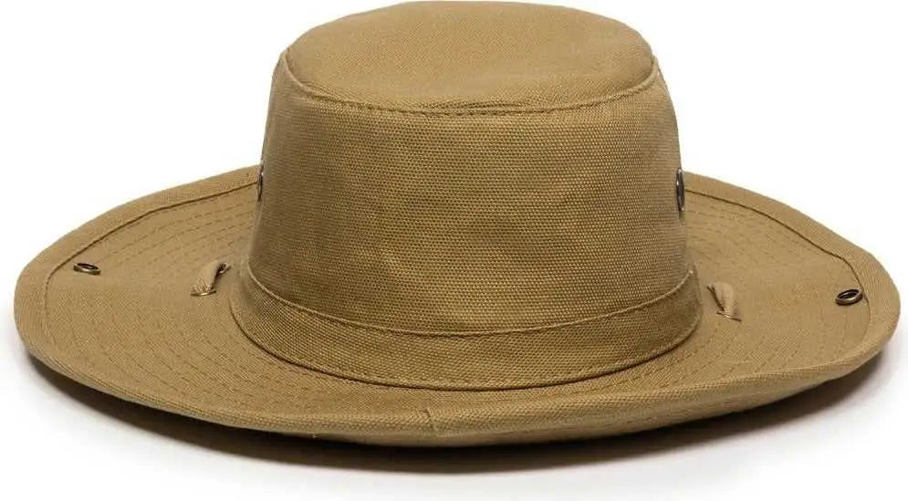 OC Sports BH-700 Boonie Hat - Khaki - Khaki / One Size Fits Most