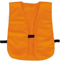 OC Sports BLZVST Highly Visible Safety Vest - Blaze - Blaze / Adult S/M