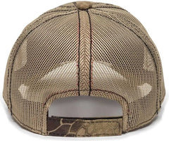 OC Sports BON-013 Fishing Adjustable Cap - Kryptek Highlander Tan - Kryptek Highlander Tan / 6 7/8’’ - 7 1/2’’