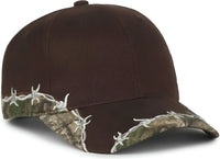 OC Sports BRB 605 Adjustable Cap Brown Realtree APX Realtree / OSFM