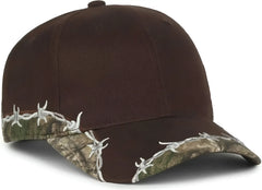 OC Sports BRB 605 Adjustable Cap Brown Realtree APX Realtree / OSFM