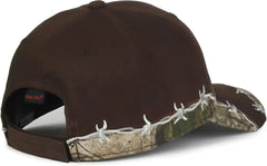 OC Sports BRB 605 Adjustable Cap Brown Realtree APX Realtree / OSFM