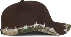OC Sports BRB 605 Adjustable Cap Brown Realtree APX Realtree / OSFM