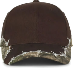 OC Sports BRB 605 Adjustable Cap Brown Realtree APX Realtree / OSFM