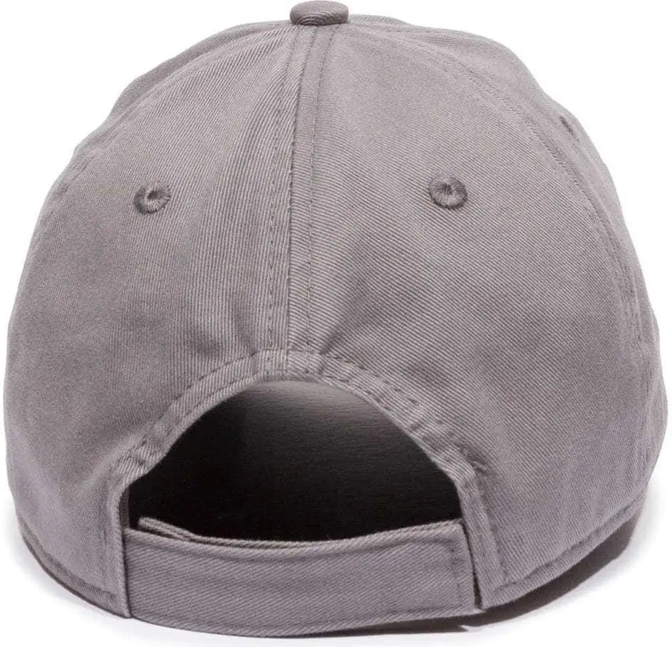 OC Sports BTW-100 Adjustable Ladies Fit Cap - Slate Grey - Navy Gray / 6 7/8’’ - 7 1/2’’