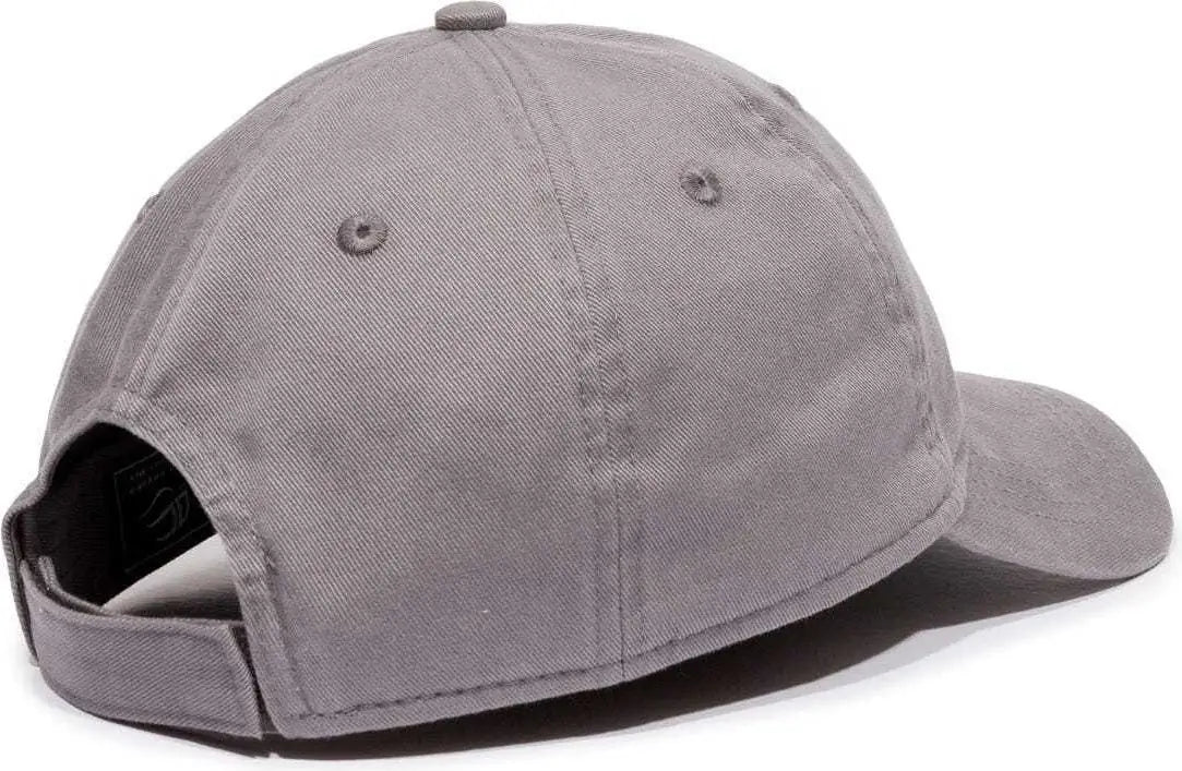 OC Sports BTW-100 Adjustable Ladies Fit Cap - Slate Grey - Navy Gray / 6 7/8’’ - 7 1/2’’