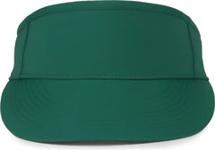 OC Sports BWV 100 High Crown Visor Dark Green Green / OSFM