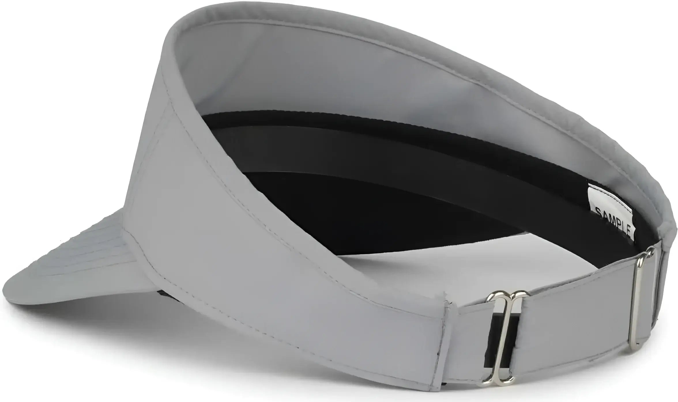 OC Sports BWV-100 High Crown Visor - Light Gray - Gray / OSFM