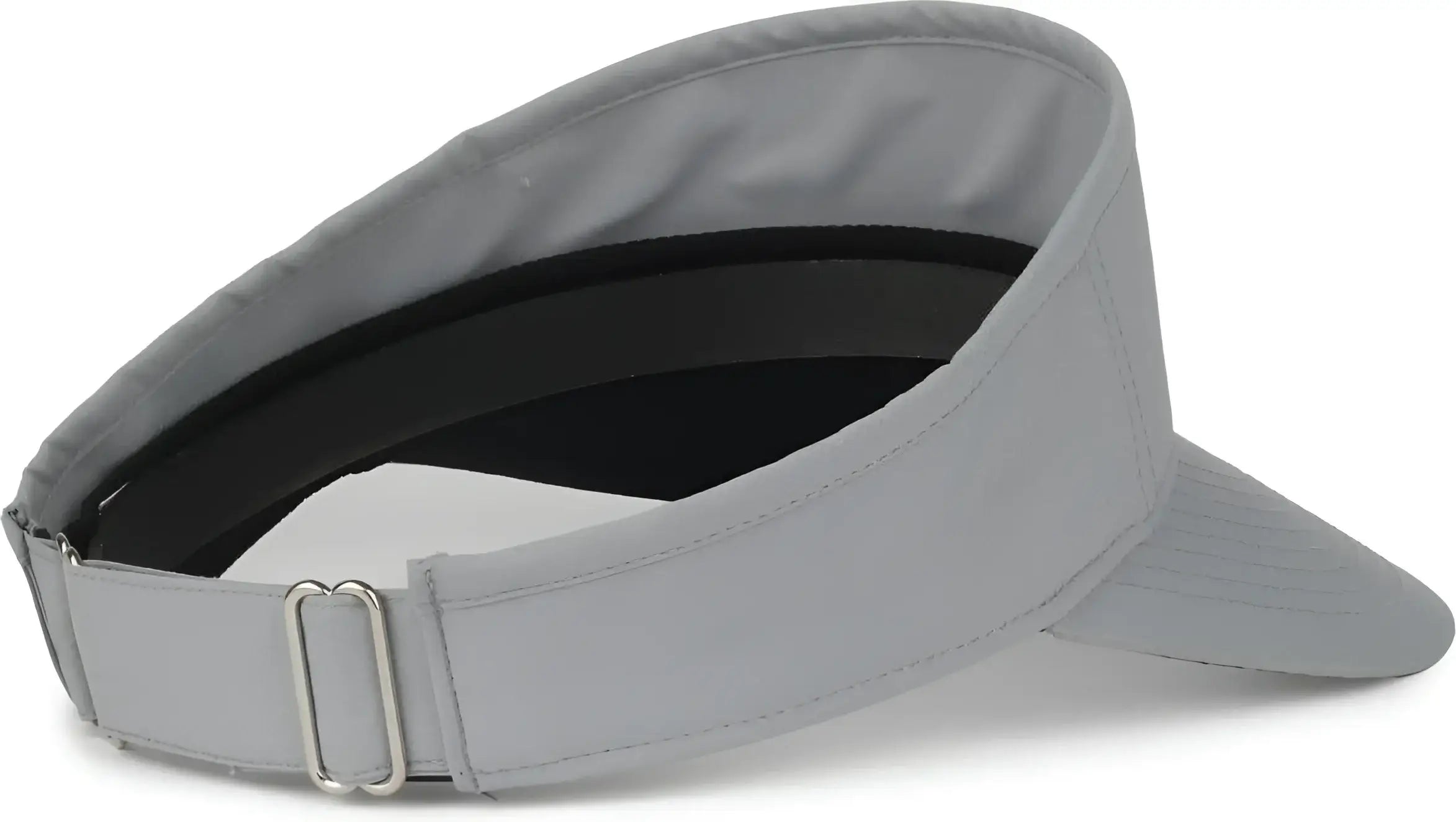 OC Sports BWV-100 High Crown Visor - Light Gray - Gray / OSFM