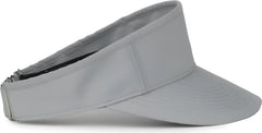OC Sports BWV-100 High Crown Visor - Light Gray - Gray / OSFM
