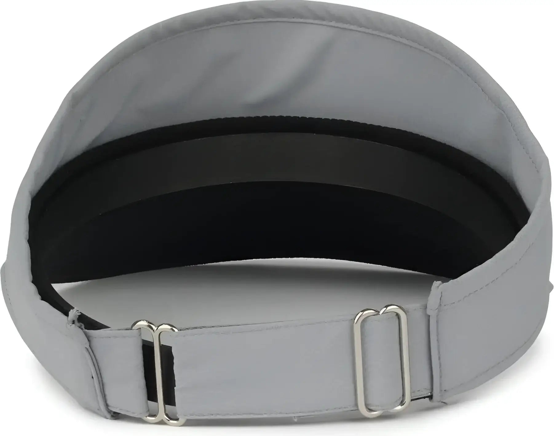 OC Sports BWV-100 High Crown Visor - Light Gray - Gray / OSFM