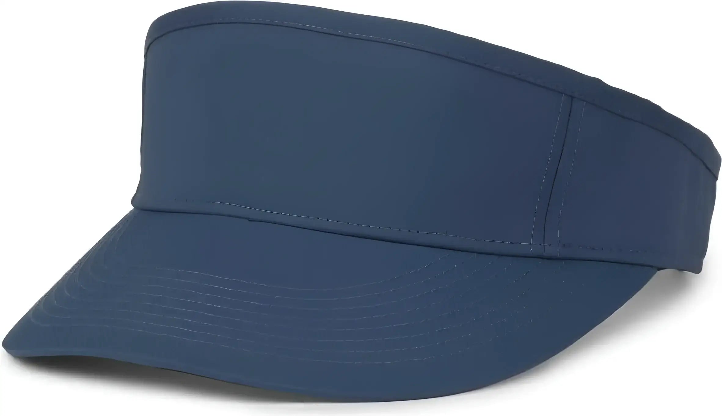 OC Sports BWV-100 High Crown Visor - Navy - Navy / OSFM
