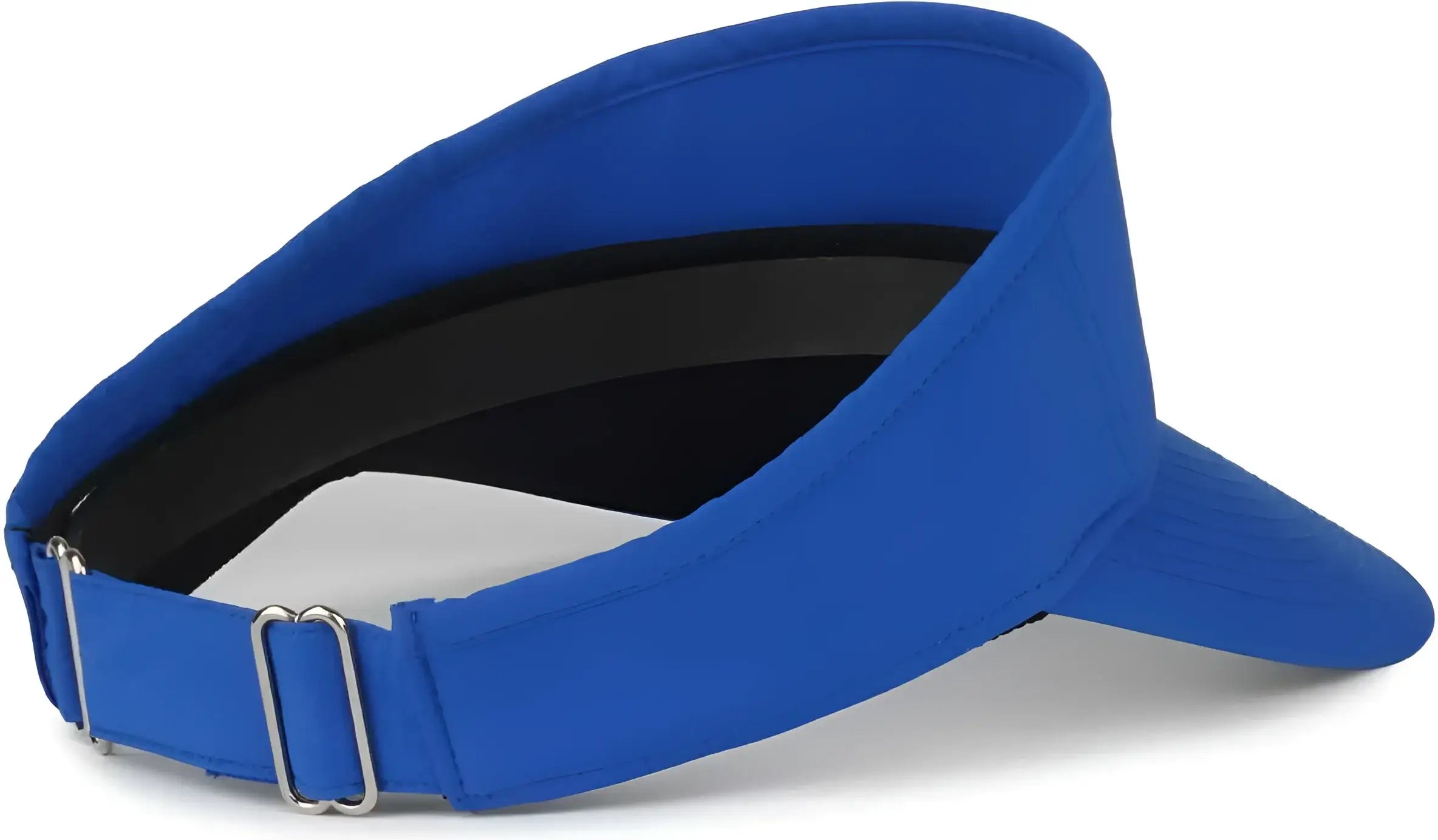 OC Sports BWV-100 High Crown Visor - Royal - Royal / OSFM