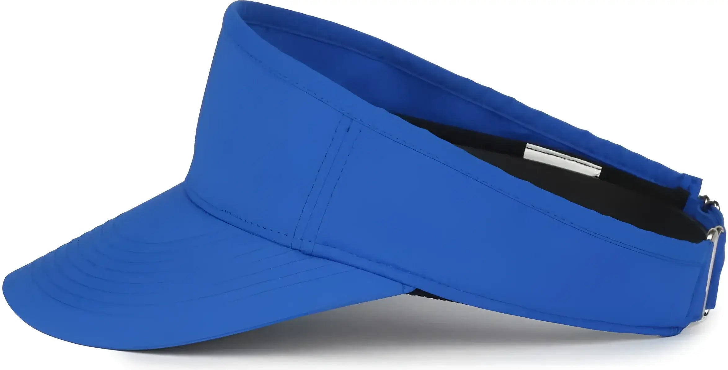 OC Sports BWV-100 High Crown Visor - Royal - Royal / OSFM